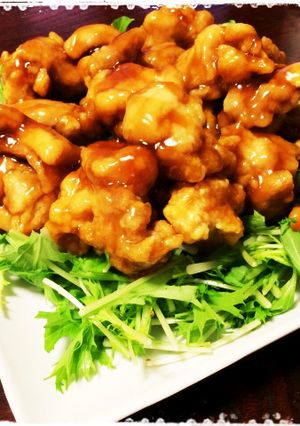 鶏の唐揚げ☆甘酢あんかけ-レシピのメイン写真
