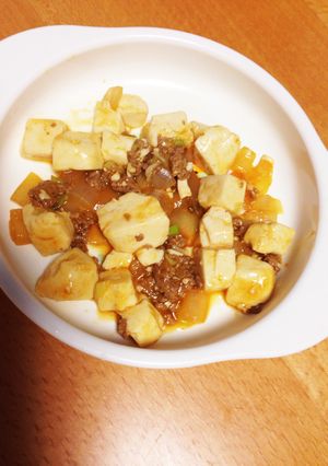 おこさま麻婆豆腐-レシピのメイン写真