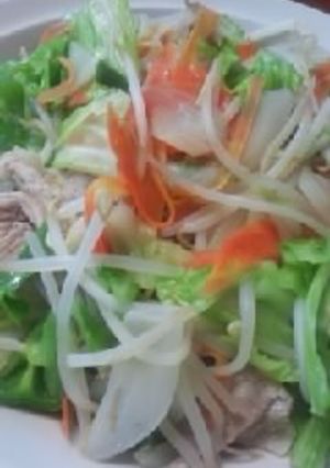 おいしい野菜炒め-レシピのメイン写真