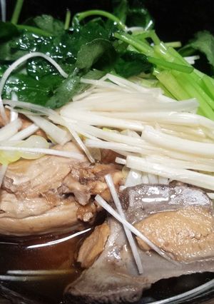 骨まで食べられる鶏ガラの柔らか煮込み-レシピのメイン写真