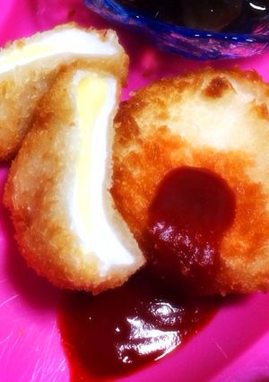 お弁当にも♡はんぺんチーズカツ♪-レシピのメイン写真
