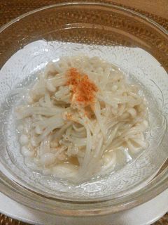 エノキのナムル-レシピのメイン写真