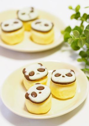 材料４つ♡さくさくぱんだのスイートポテト-レシピのメイン写真
