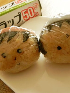 運動会にぴったり★簡単デコおにぎり♪-レシピのメイン写真