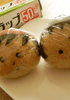運動会にぴったり★簡単デコおにぎり♪-レシピのメイン写真