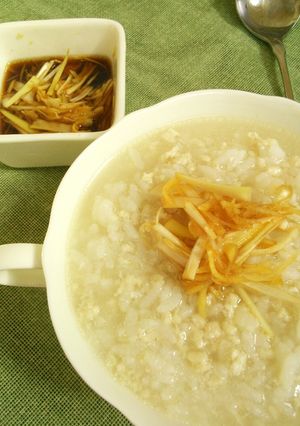 残りご飯で簡単中華粥☆万能ダレが決め手-レシピのメイン写真