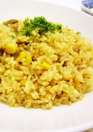 プロフ［中央アジアの炊き込みご飯］-レシピのメイン写真