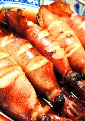 ズボラさんに優しい！簡単旨い焼きイカ-レシピのメイン写真