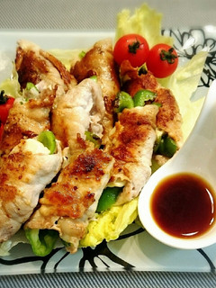 ☆簡単♪チーピー肉巻き☆-レシピのメイン写真