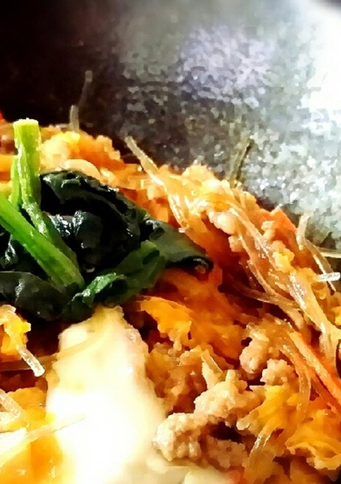 余った春巻の具で 他人丼(о´∀`о)♪-レシピのメイン写真