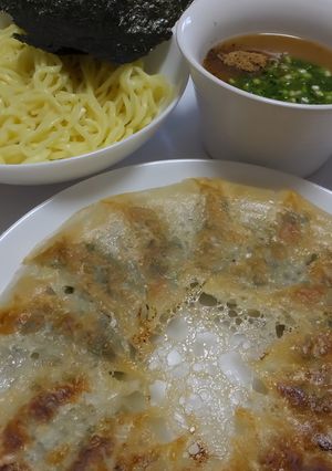 真ん中までパリッとカリッと♪羽根つき餃子-レシピのメイン写真