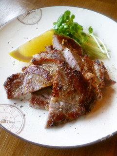豚肉のガーリックレモン♪-レシピのメイン写真