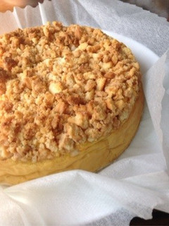 簡単♪クランブルスイートポテトケーキ-レシピのメイン写真