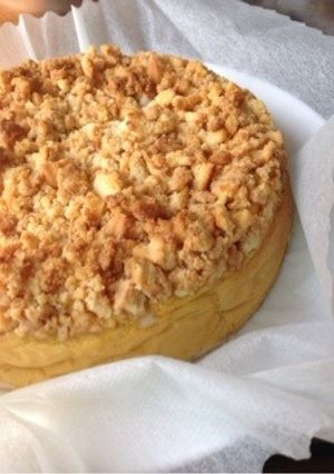 簡単♪クランブルスイートポテトケーキ-レシピのメイン写真