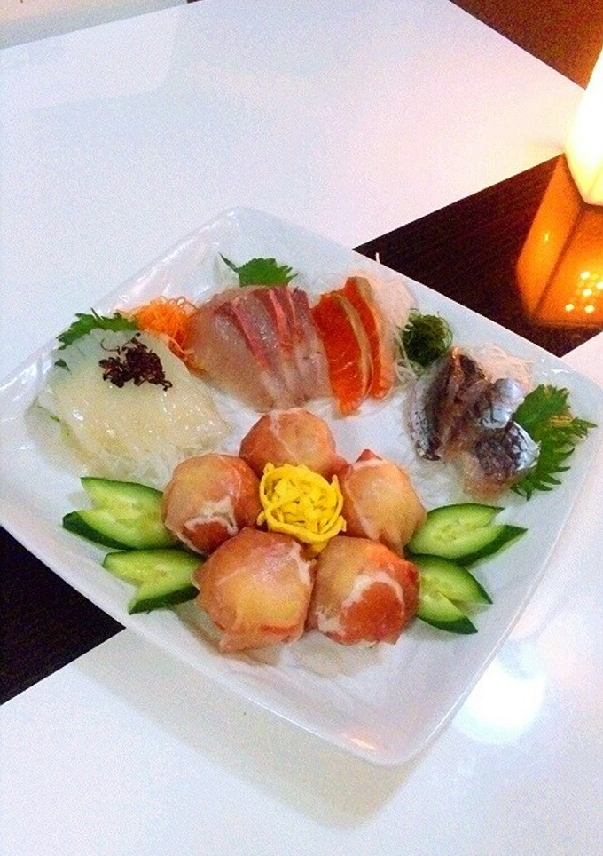簡単にカワイイ♪手毬寿司★-レシピのメイン写真