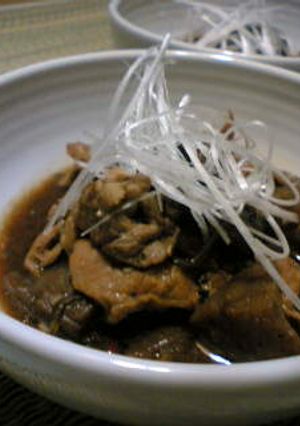 豚コンのごま味噌煮-レシピのメイン写真