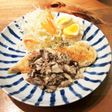 白身魚のソテー♫舞茸ソース