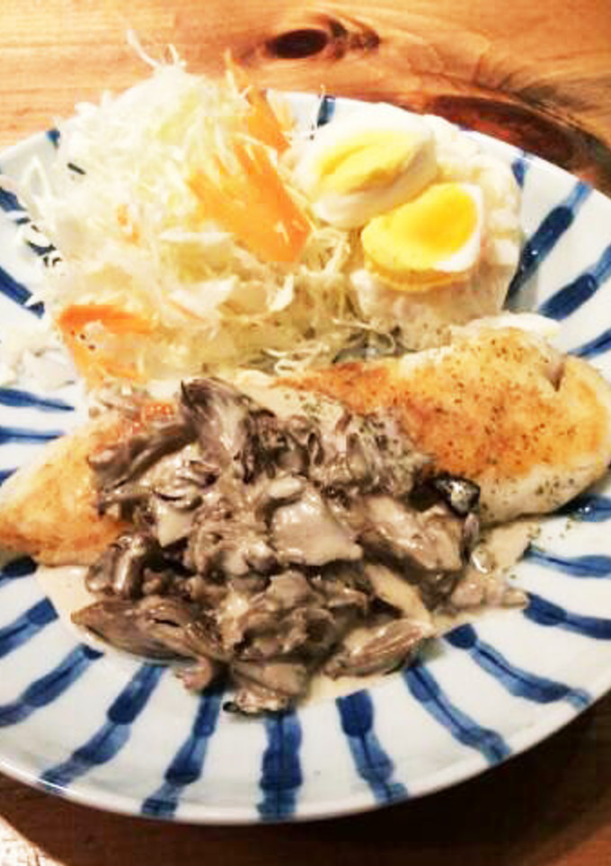 白身魚のソテー♫舞茸ソース-レシピのメイン写真