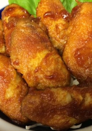ハニーBBQチキン-レシピのメイン写真