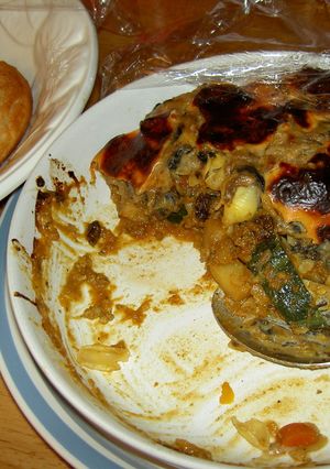 冷凍カレーでかぼちゃのグラタン-レシピのメイン写真
