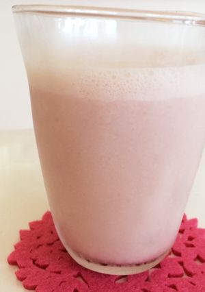 ブドウ×グレフル×バナナのスムージー-レシピのメイン写真