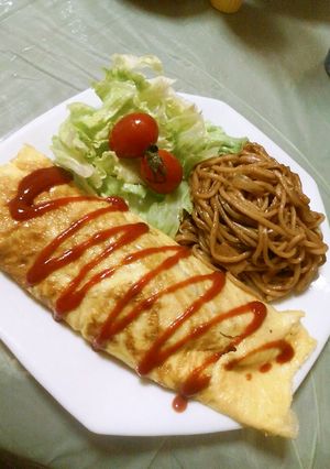 具だくさんオムレツ-レシピのメイン写真