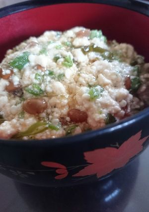 簡単＊おいしいネバネバ丼-レシピのメイン写真