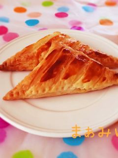 甘さ引き立つ♬サクサクスイートポテトパイ-レシピのメイン写真