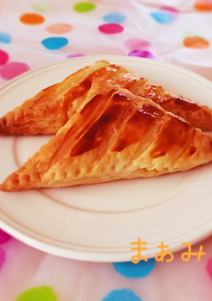 甘さ引き立つ♬サクサクスイートポテトパイ-レシピのメイン写真