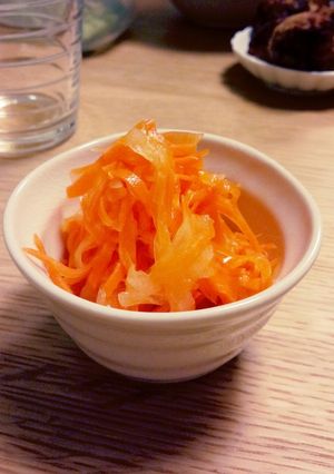 「べんりで酢」でにんじんラぺ-レシピのメイン写真