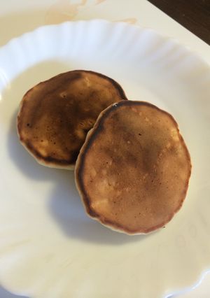 バナナホットケーキ-レシピのメイン写真