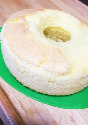 シフォンケーキ-レシピのメイン写真