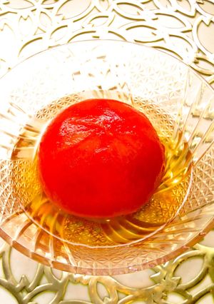 ☺白だしで簡単♪丸ごとトマトのおひたし☺-レシピのメイン写真