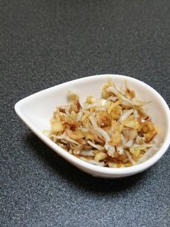 ミョウガとしらすの和え物-レシピのメイン写真