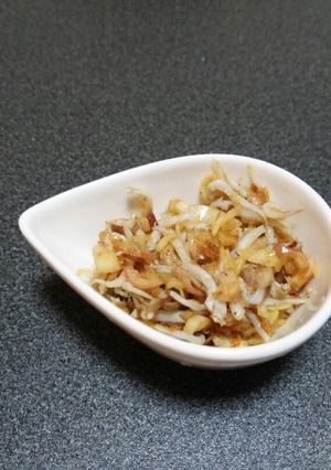ミョウガとしらすの和え物-レシピのメイン写真