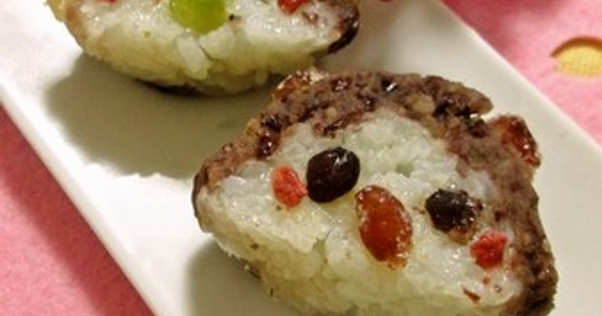 お彼岸にはおはぎちゃん♡ by miyuki12 【クックパッド】 簡単おいしい