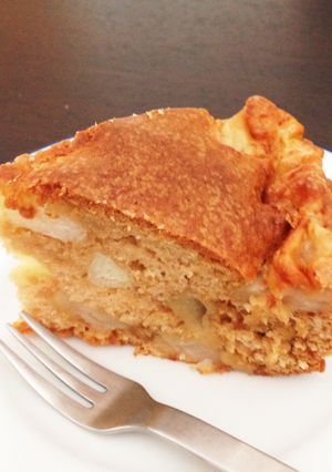 簡単リンゴケーキ-レシピのメイン写真