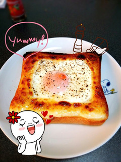 マヨタマトースト-レシピのメイン写真