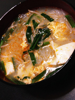 ズボラ白滝ラーメン(°_°)-レシピのメイン写真