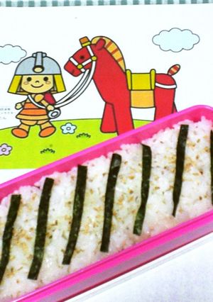 何が出てくるかお楽しみ♪お宝発掘弁当-レシピのメイン写真