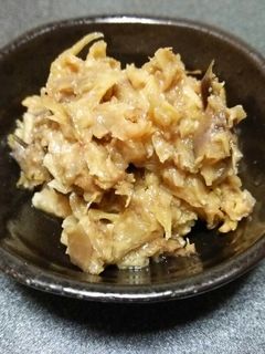 ミョウガの油味噌-レシピのメイン写真
