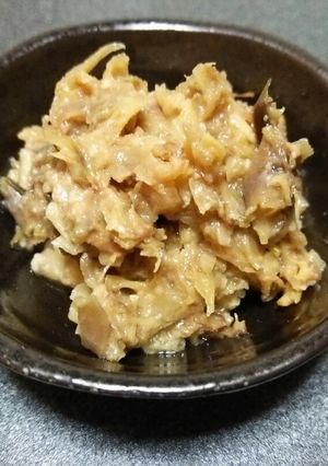 ミョウガの油味噌-レシピのメイン写真