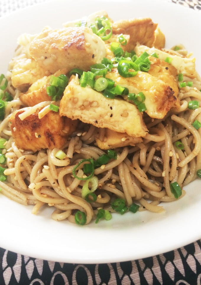 簡単！厚揚げの和風焼き蕎麦-レシピのメイン写真