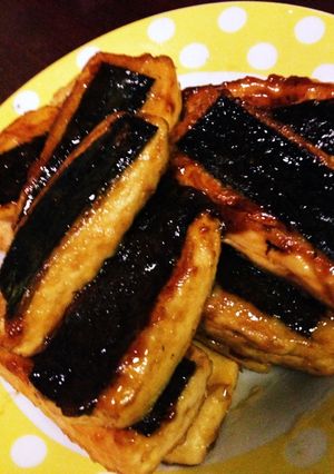 豆腐の蒲焼き-レシピのメイン写真