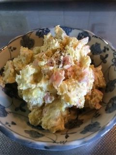 さつまいもサラダ-レシピのメイン写真