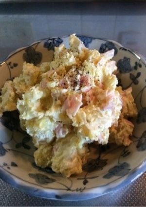 さつまいもサラダ-レシピのメイン写真