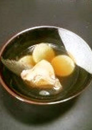 ぶり大根のスープ-レシピのメイン写真