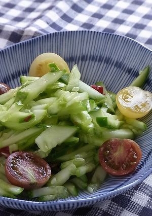 キュウリのタイ風サラダ-レシピのメイン写真