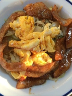 野菜たっぷり豚丼-レシピのメイン写真