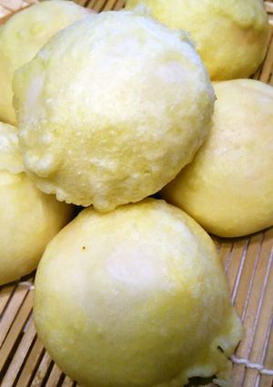 お彼岸＊お盆！天ぷら饅頭♪-レシピのメイン写真
